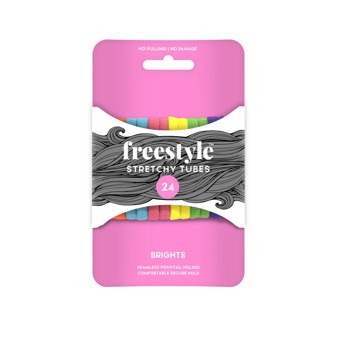 Freestyle Tubes 24pc Brights
