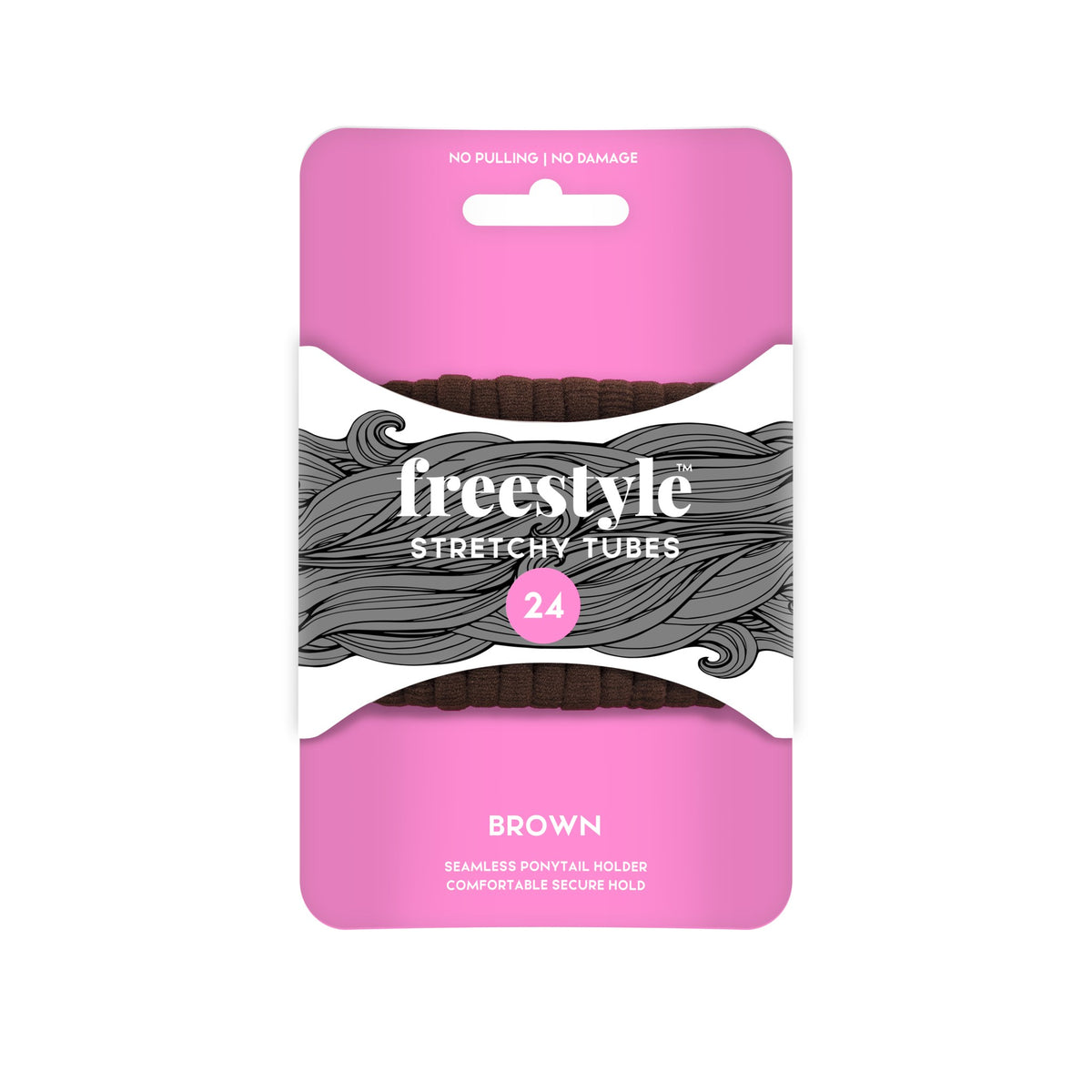 Freestyle Tubes 24pc Brown