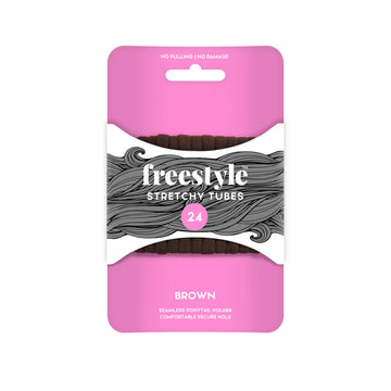 Freestyle Tubes 24pc Brown