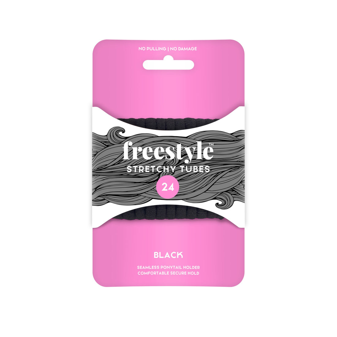 Freestyle Tubes 24pc Black