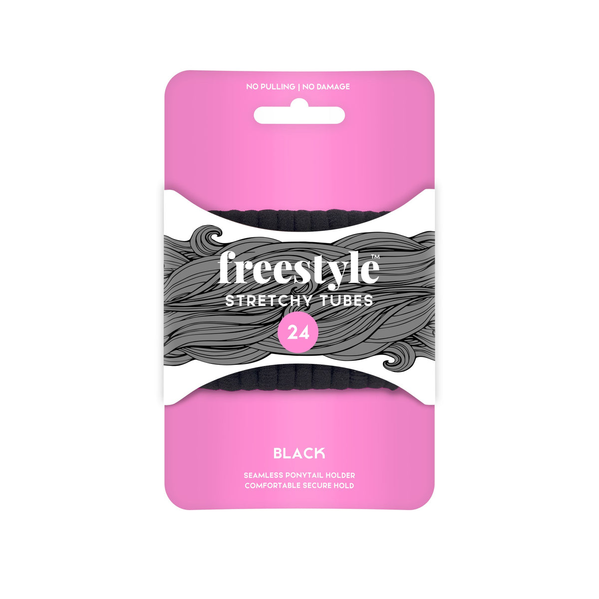 Freestyle Tubes 24pc Black