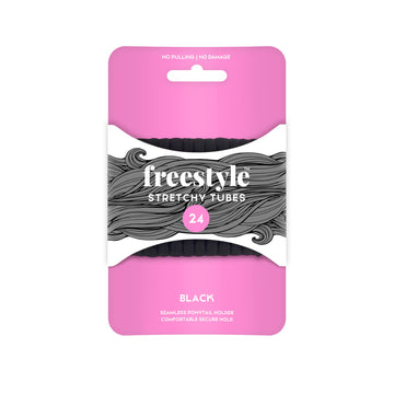 Freestyle Tubes 24pc Black