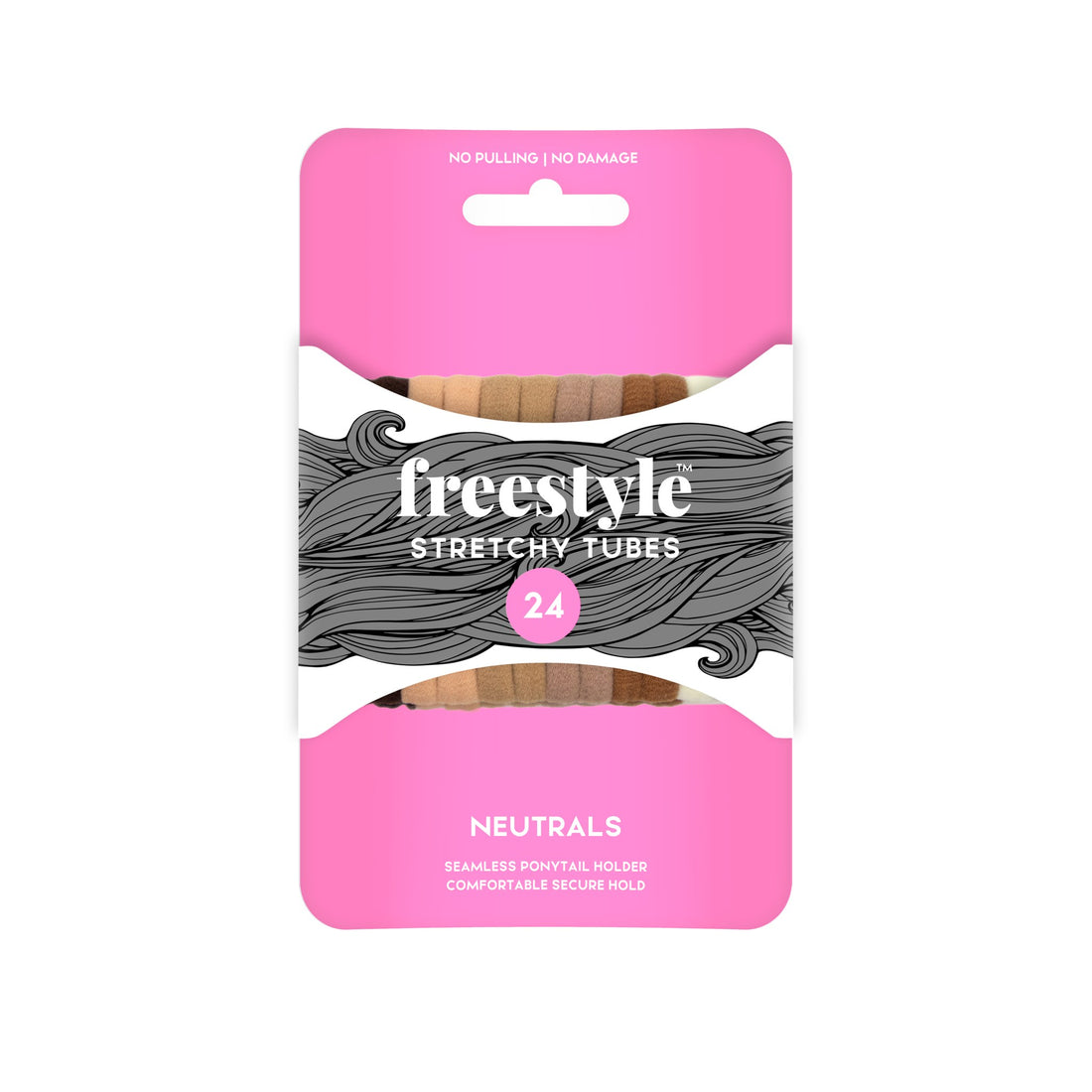 Freestyle Tubes 24pc Neutrals