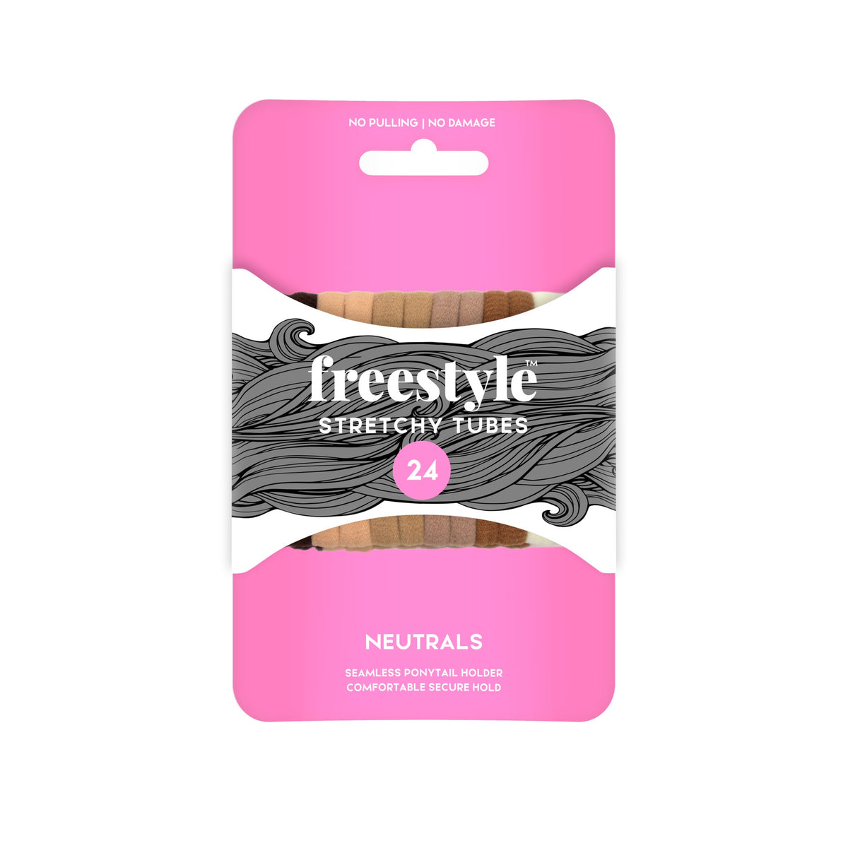 Freestyle Tubes 24pc Neutrals