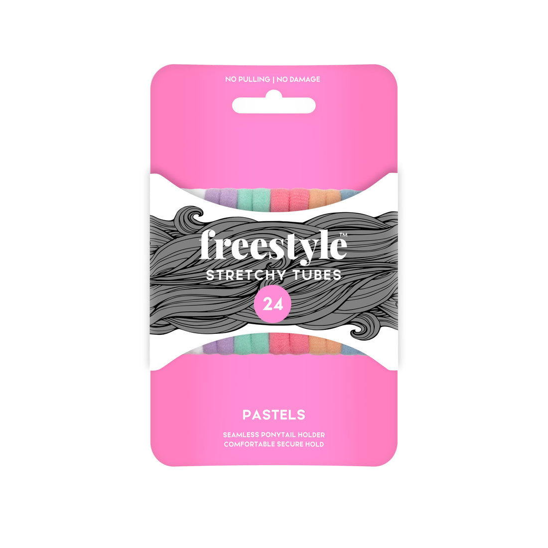 Freestyle Tubes 24pc Pastels