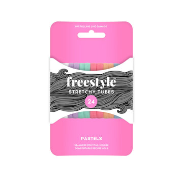 Freestyle Tubes 24pc Pastels
