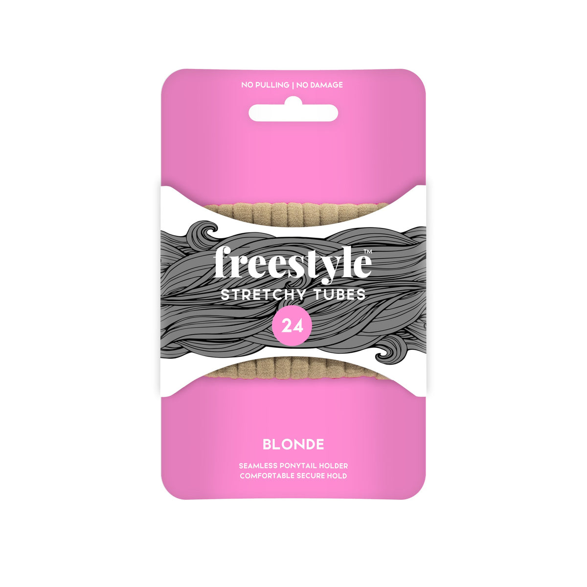 Freestyle Tubes 24pc Blonde
