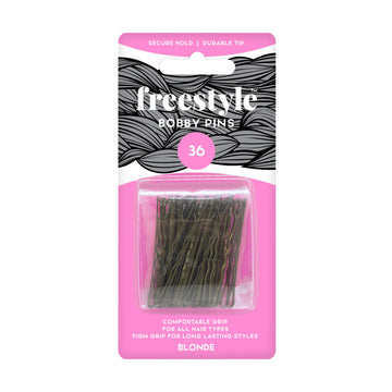 Freestyle Bobby Pins 36 Packs- Blonde