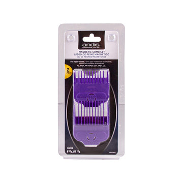 Andis Magnetic Attachment Comb Set 2pc (No.0.5
