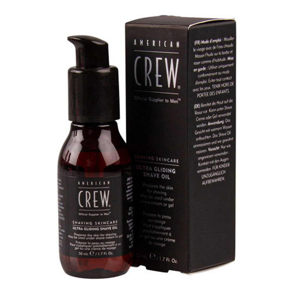 American Crew Ultra Gliding Shave Oil 50ml