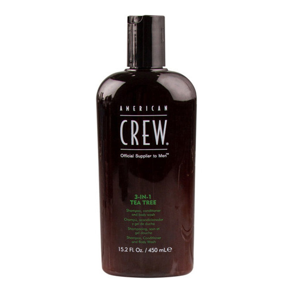 American Crew 3-In-1 Tea Tree 450ml
