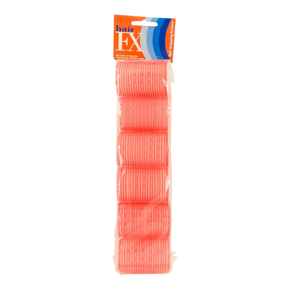 Hair Fx Velcro Rollers Pink 44mm Pack of 12