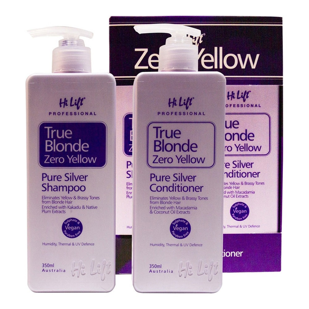 Hi Lift True Blonde Shampoo and Conditioner Duo 355ml
