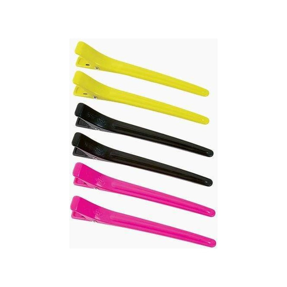 Colortrak Professional Hair Clips 6pk