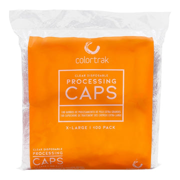 Colortrak Clear XL Processing Caps 100pk
