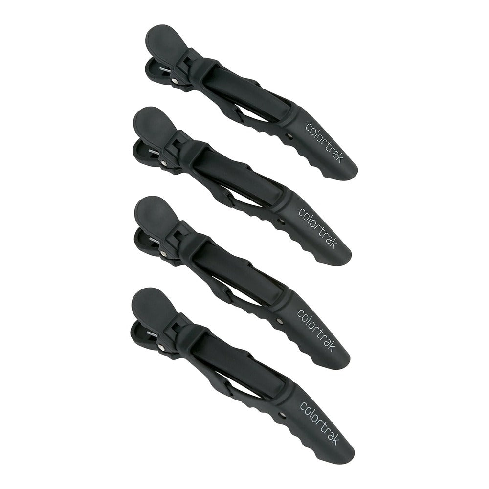 Colortrak The Croc Clip 4pk