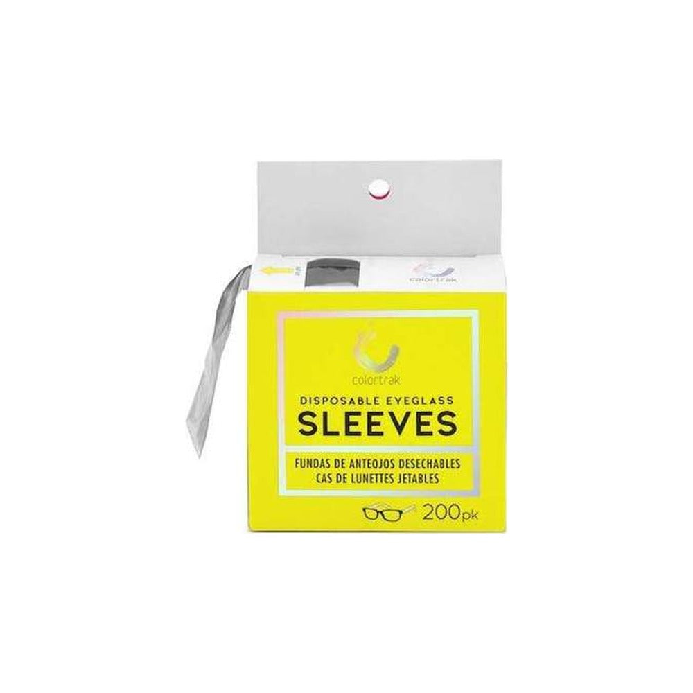Colortrak Disposable Eyeglass Sleeves 200pk