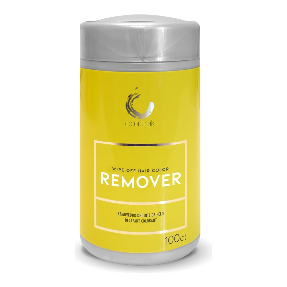 Wipe Off Hair Color Remover Towelette 100ct