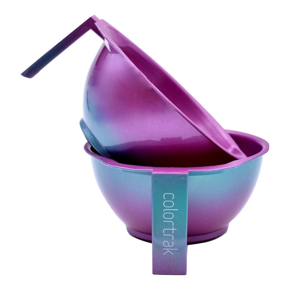 Colortrak Aurora Collection Color Bowls - 2pk