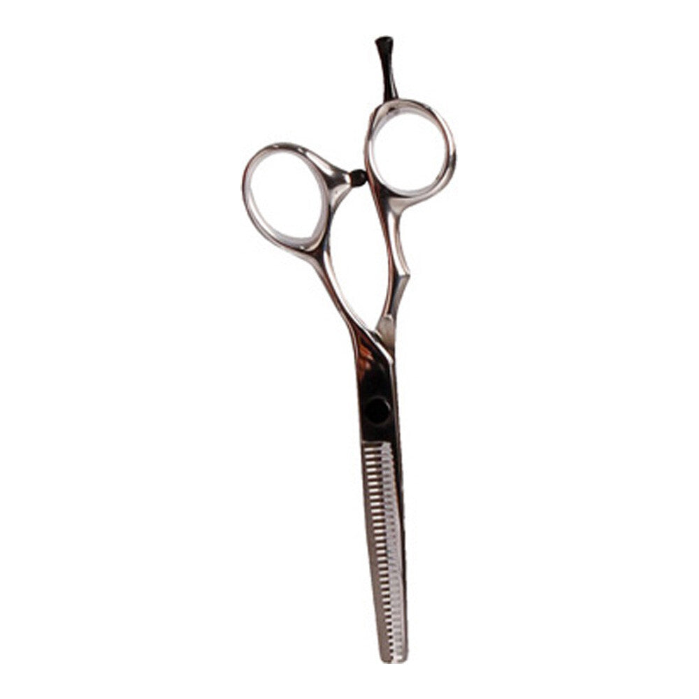 Tsuji Mirror Finish 5.5" 420J2plus 56-57 HRC Stainless Steel European Style Thinning Scissor