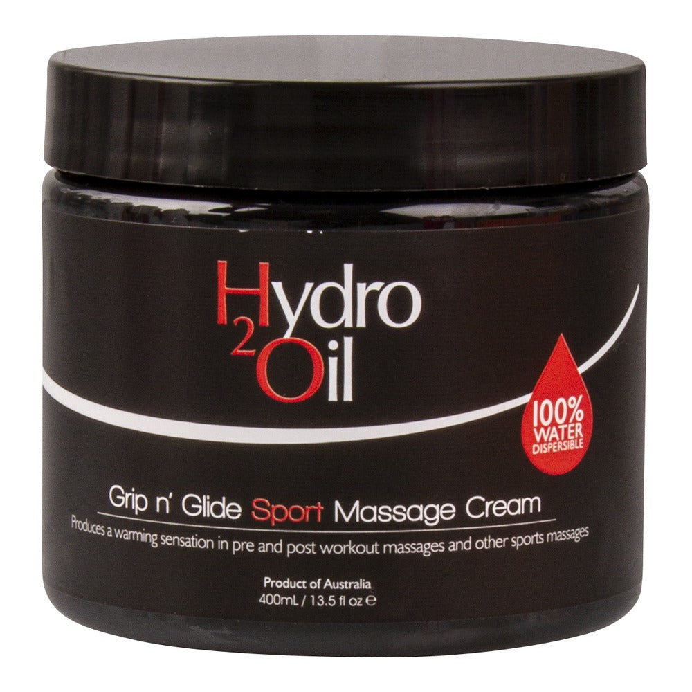 Hydro 2 Oil Sport Massage Cream 400ml