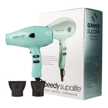 Speedy Supalite Professional Hairdryer - Tiffany Blue
