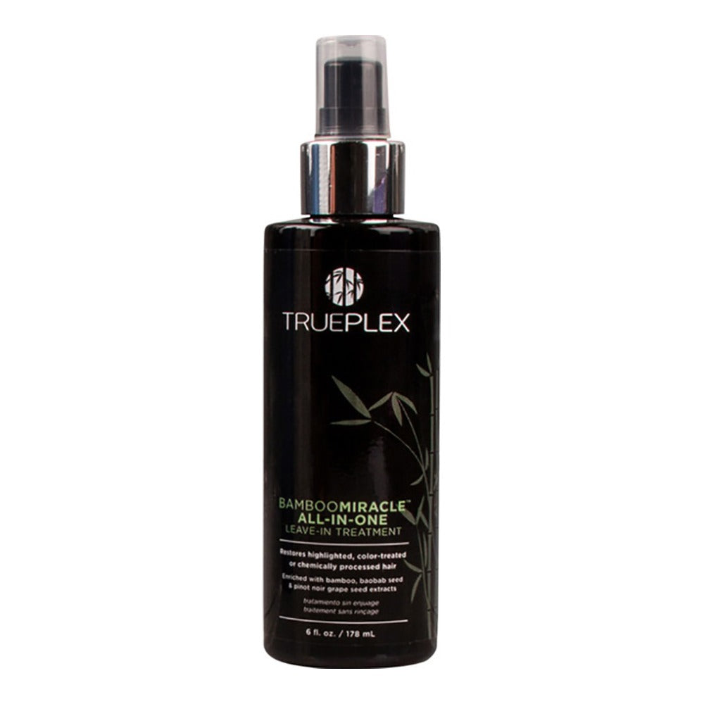 Trueplex Bamboo Miracle All In One Leave In Treatment 178ml