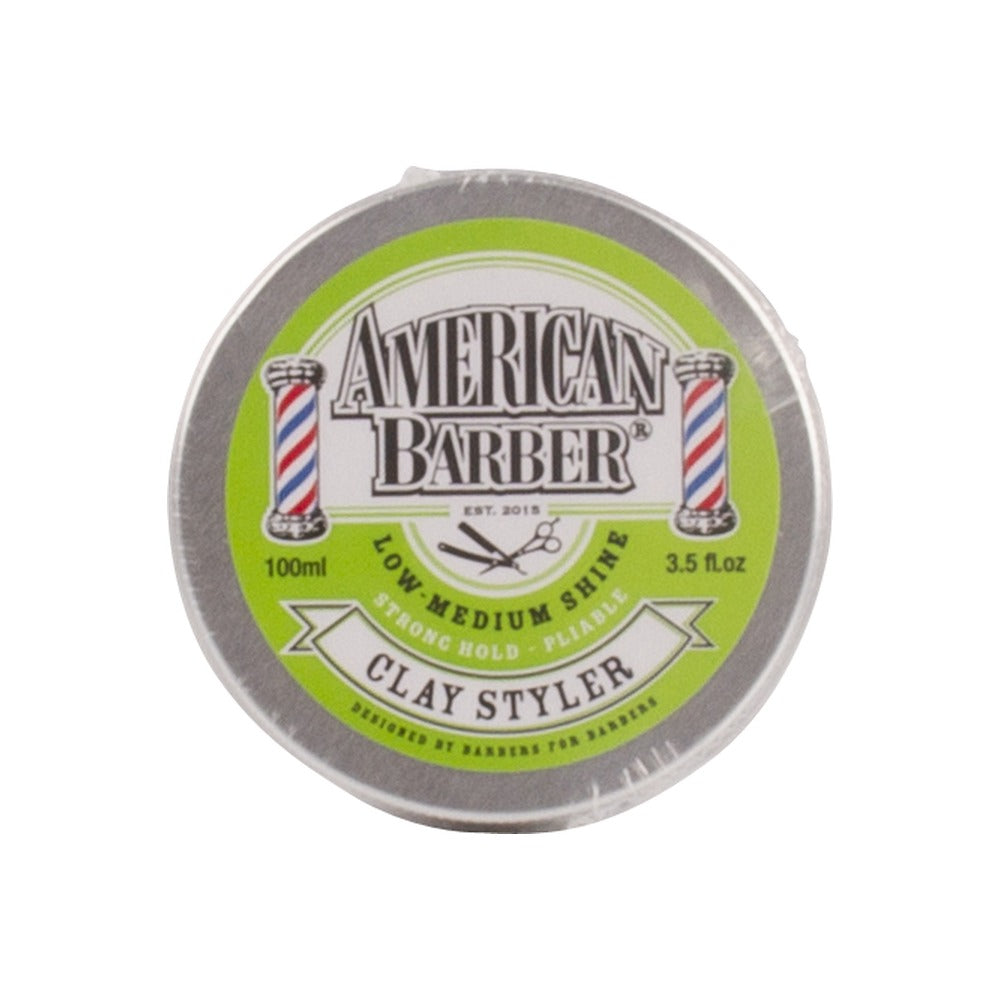 American Barber Clay Styler 100ml