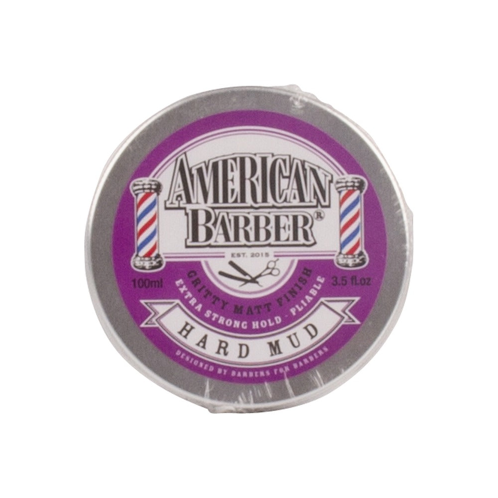 American Barber Hard Mud 100ml