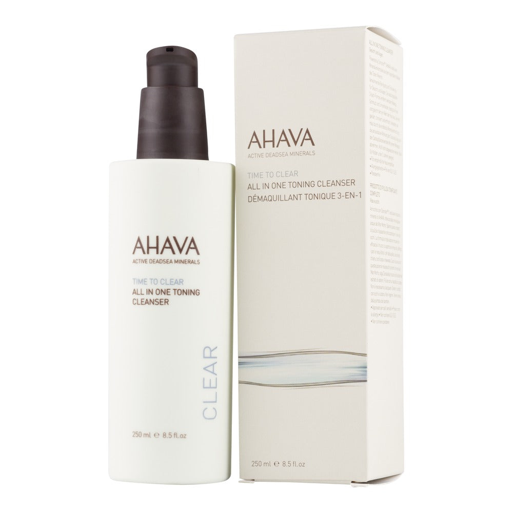 Ahava Time to Clear All In One Toning Cleanser 250ml