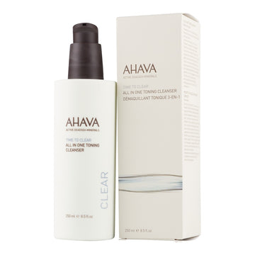 Ahava Time to Clear All In One Toning Cleanser 250ml