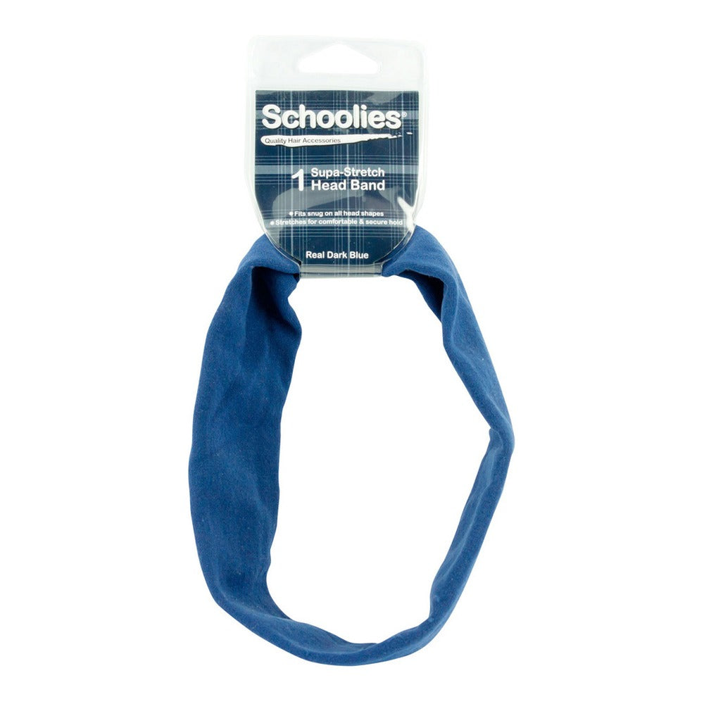 Schoolies Headband Real Dark Blue