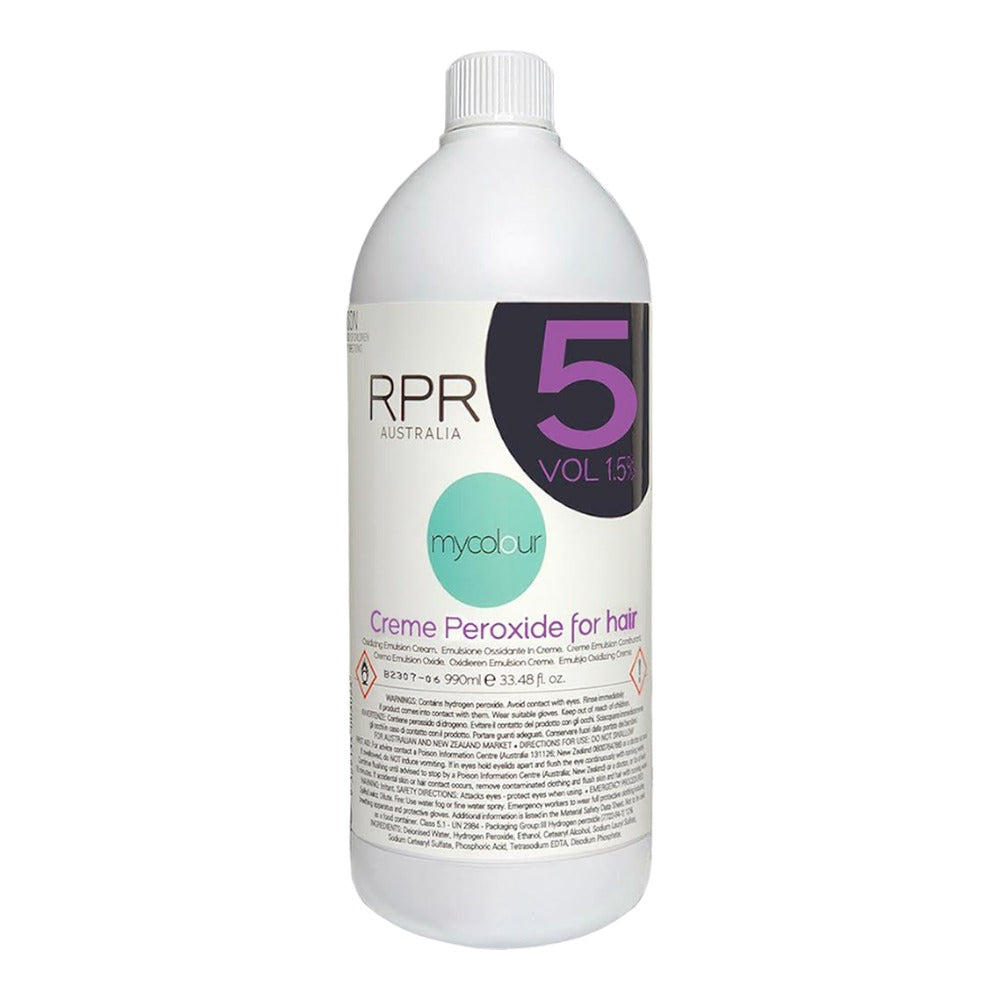 RPR mycolour 5 Volume Creme Peroxide 990ml