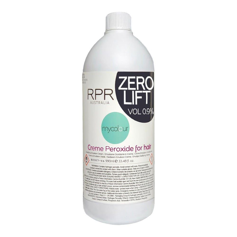 RPR mycolour Zero Lift Creme Peroxide 1L