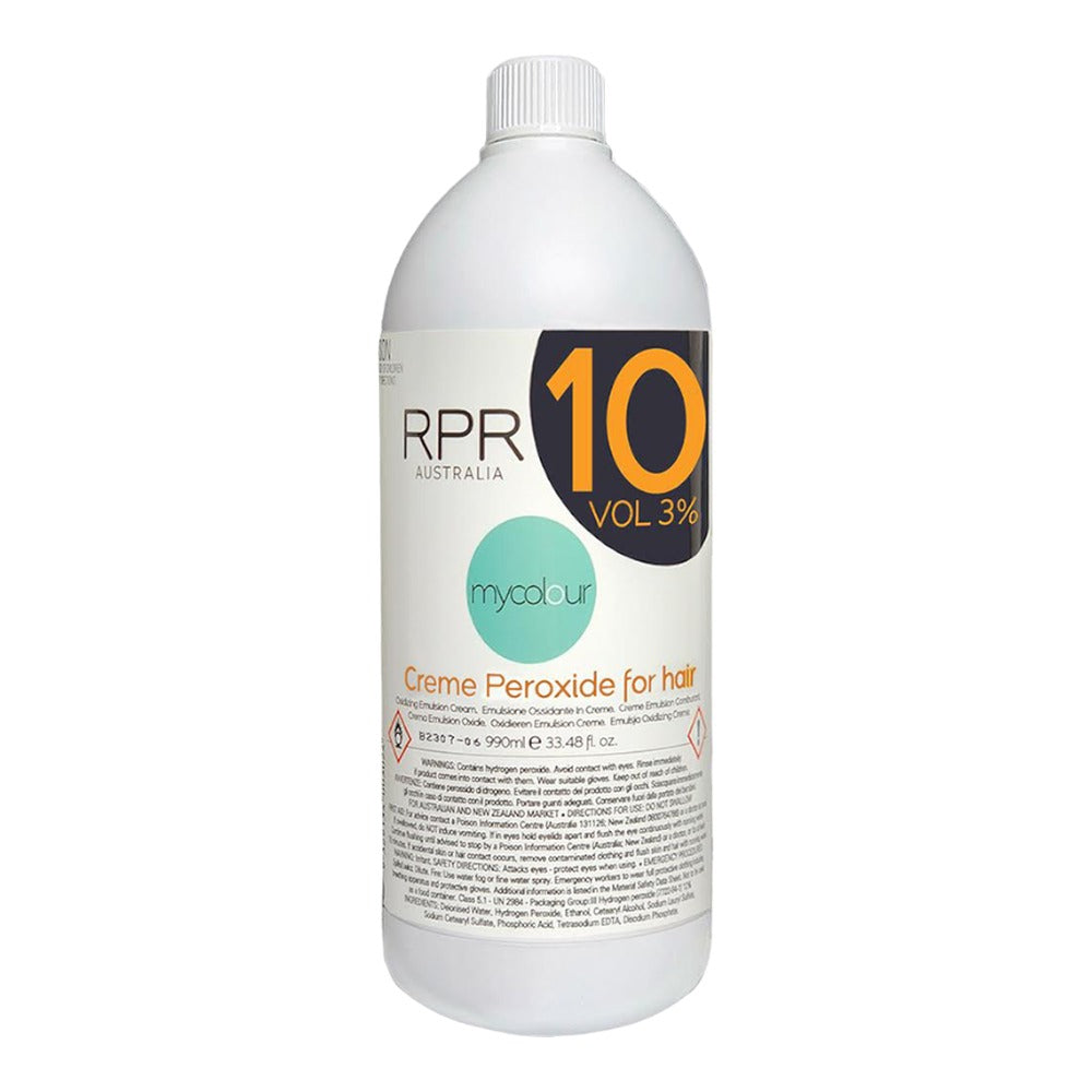 RPR mycolour 10 Volume Creme Peroxide 990ml