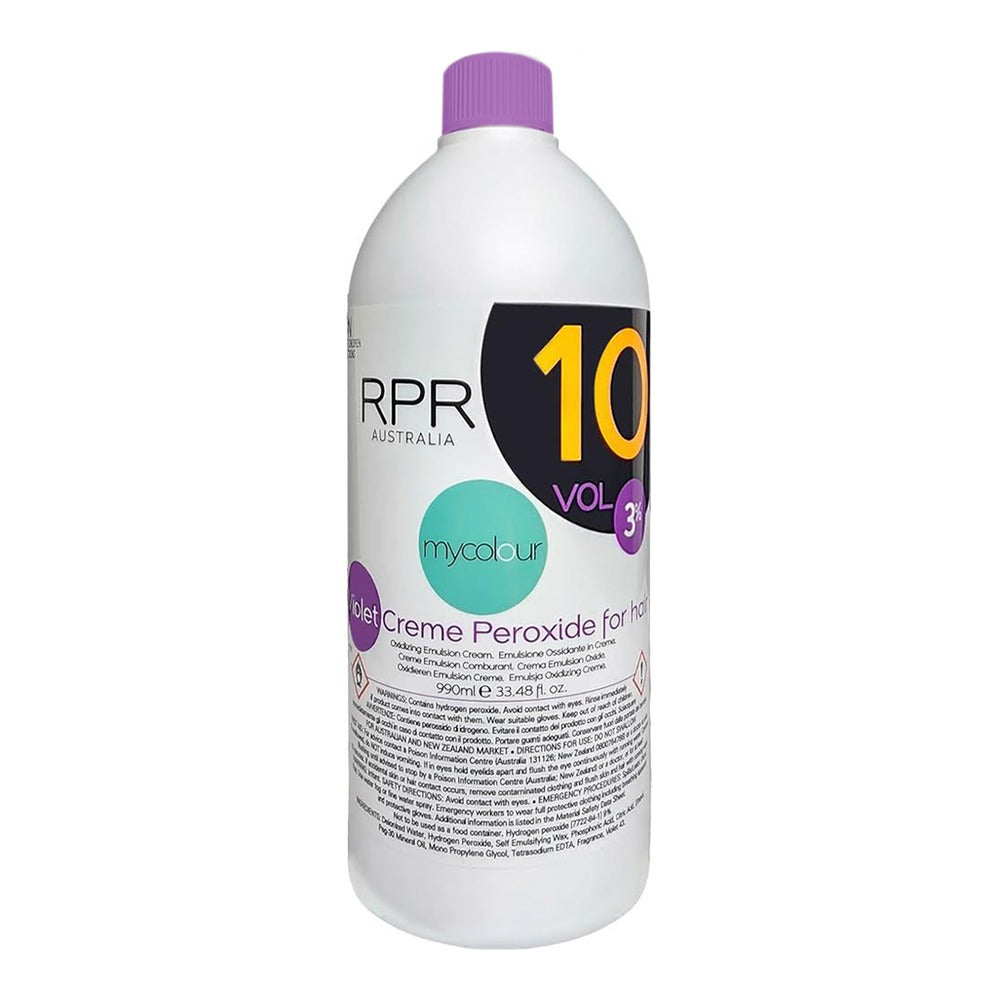 RPR mycolour 10 Volume Violet Creme Peroxide 990ml