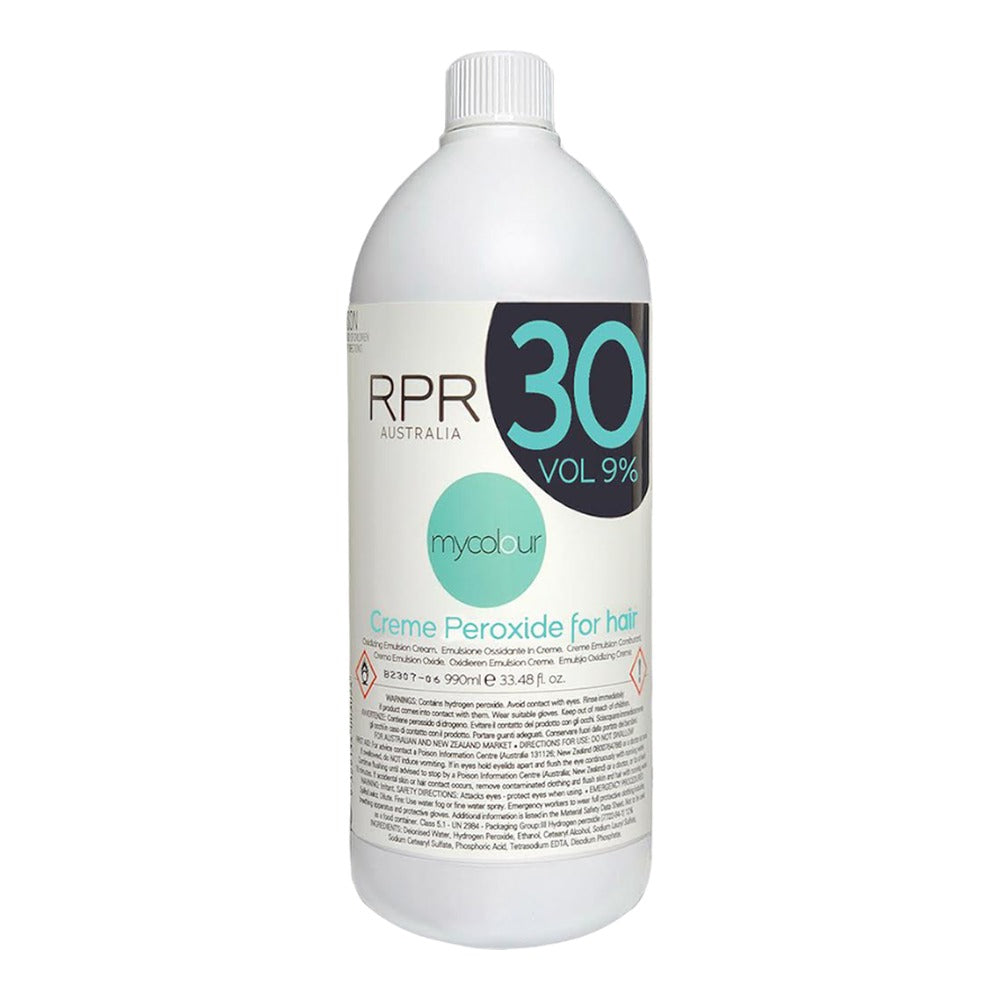 RPR mycolour 30 Volume Creme Peroxide 990ml