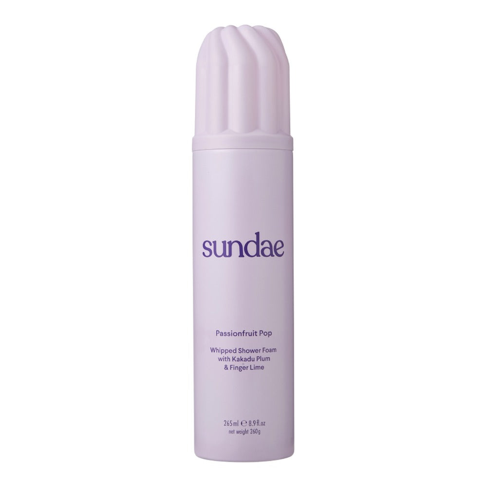 Sundae Body Passionfruit Pop Foaming Body Wash 265ml