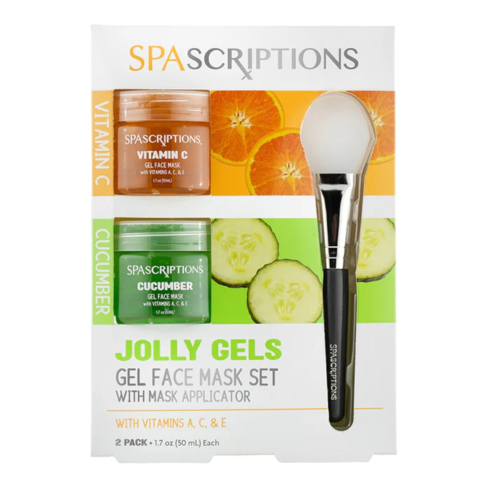 Spascriptions Jolly Gels Face Mask With Applicator