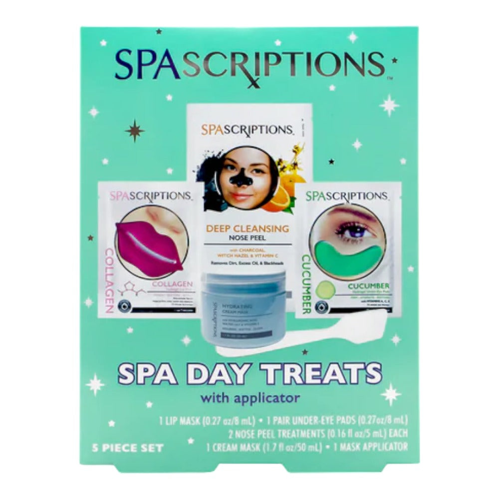Spascription Spa Day Treats 5 Piece Set