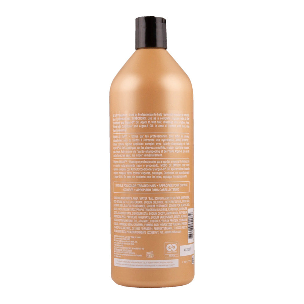 Redken All Soft Shampoo 1L