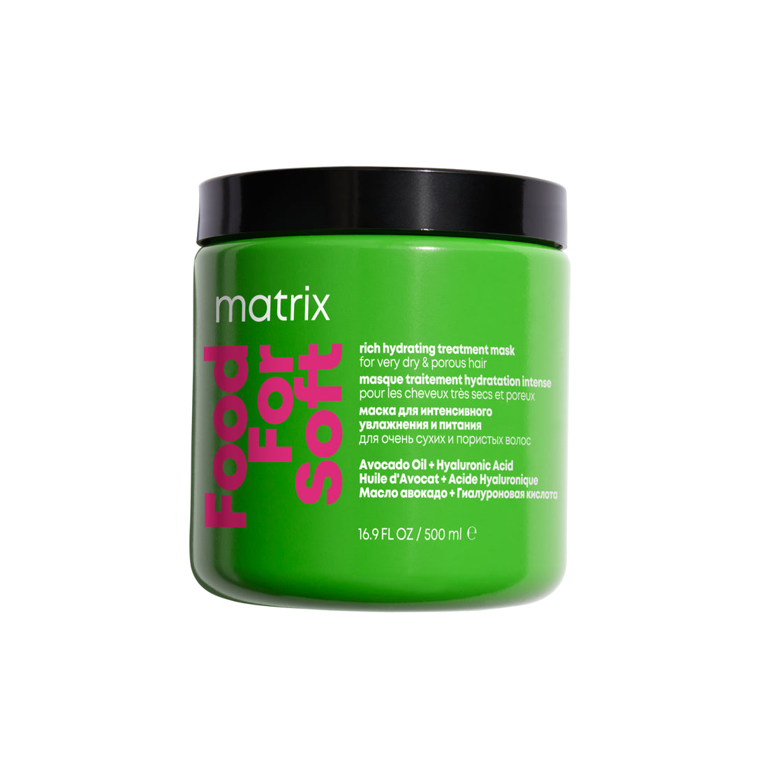 Matrix Total Results Food For Soft Mask 500ml