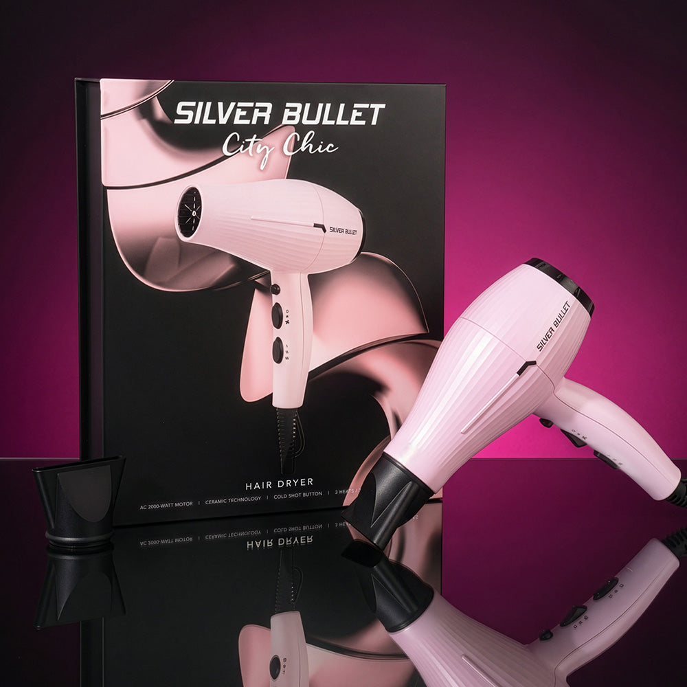 Silver Bullet City Chic Pink Dryer