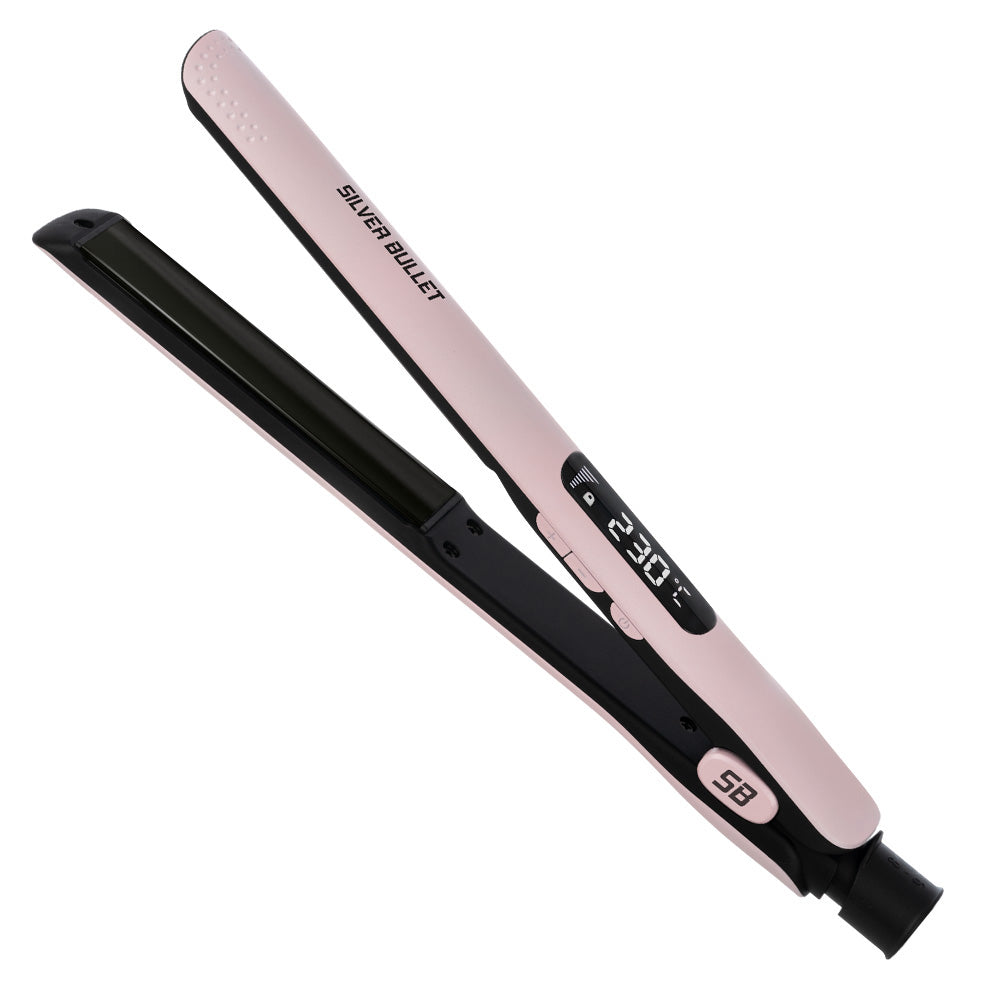 Silver Bullet City Chic Pink Straightener 25mm