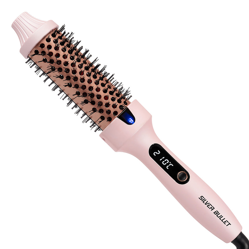 Silver Bullet City Chic Pink Infrared Hot Brush