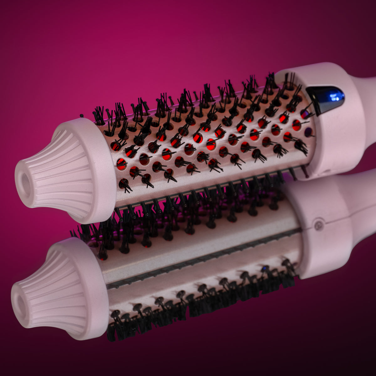 Silver Bullet City Chic Pink Infrared Hot Brush