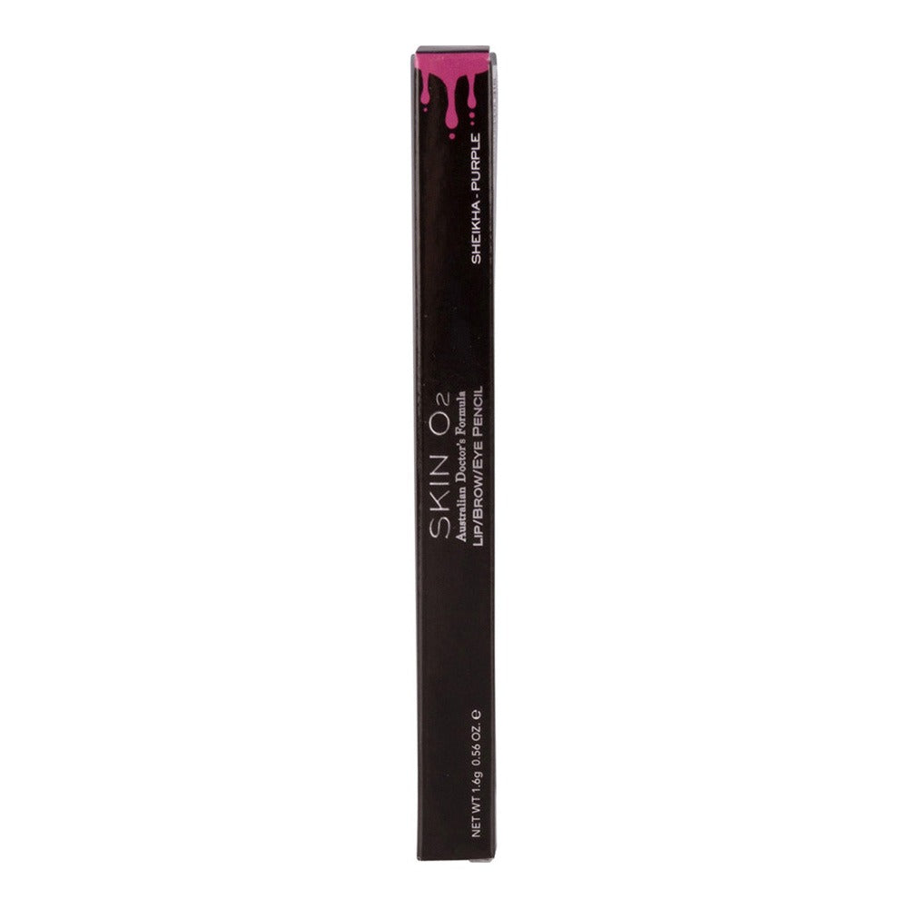 Skin O2 Lip Pencil Sheika Prpl