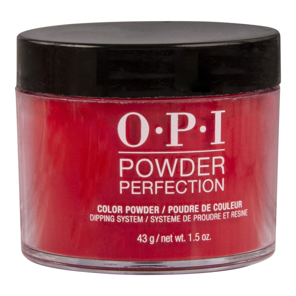 OPI Powder Big Apple Red
