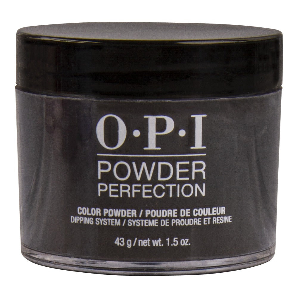 OPI Powder Black Onyx