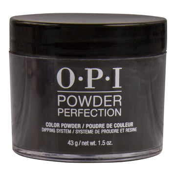 OPI Powder Black Onyx